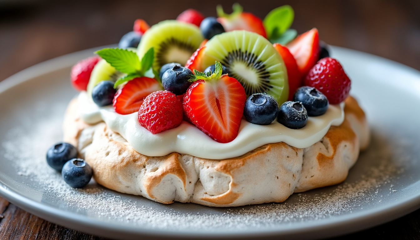 découvrez l'histoire fascinante de la pavlova, ce dessert meringué emblématique. plongez dans ses origines et apprenez à réaliser cette délicieuse douceur qui ravira vos papilles. un véritable voyage culinaire à ne pas manquer !