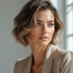 découvrez 7 inspirations de looks jeunes et modernisés pour célébrer 50 ans avec style grâce à la coiffure carré court.