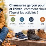 Chaussures garçon pour l’automne et l’hiver : comment choisir selon l’âge et les activités
